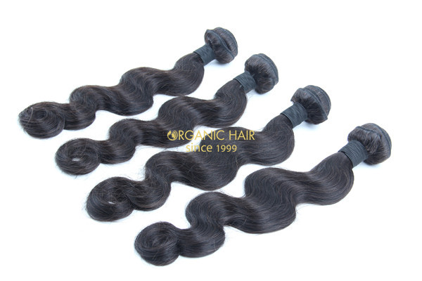 Virgin brazilian body wave hair 3 bundles